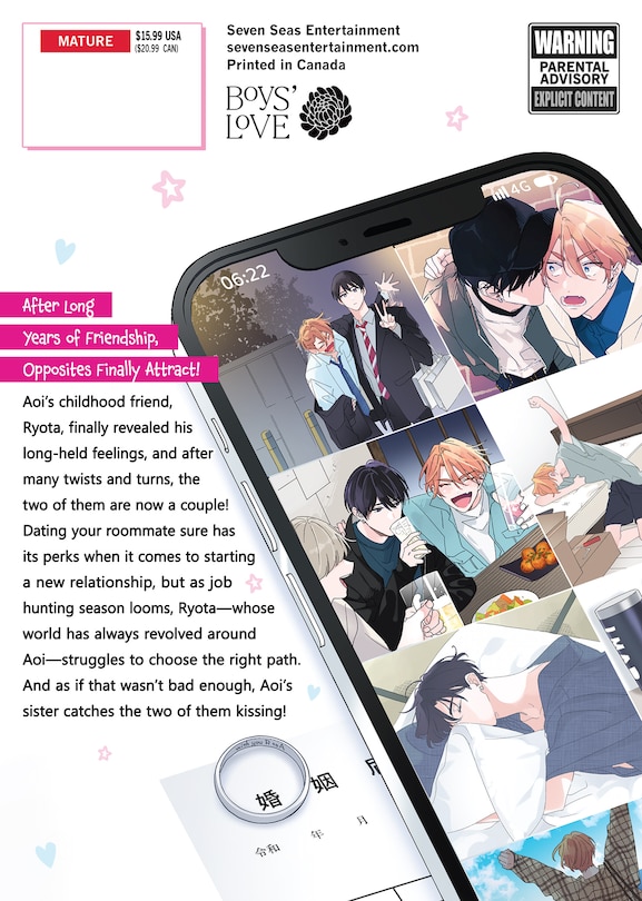 Couverture arri&egrave;re_I Can't Stand Being Your Childhood Friend Vol. 2