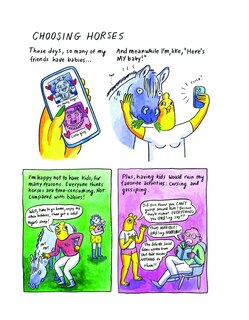 Sample content_I Can't Stop Thinking About Horses and Sex