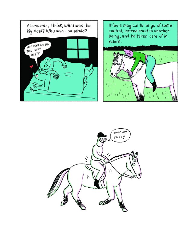 Sample content 4_I Can't Stop Thinking About Horses and Sex