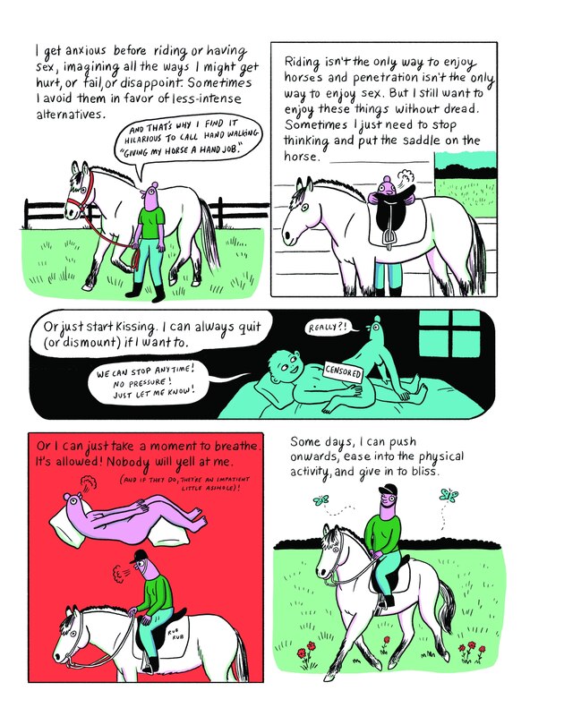 Sample content 5_I Can't Stop Thinking About Horses and Sex