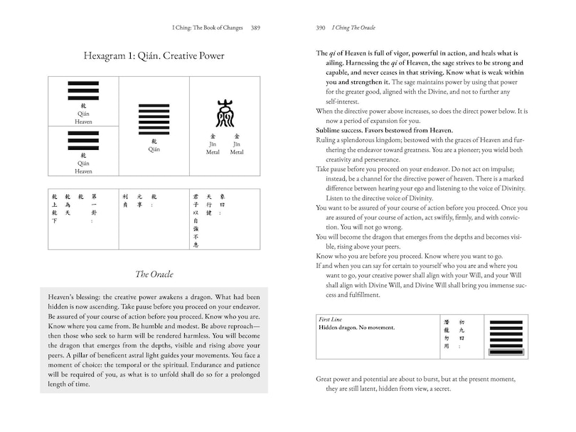 Sample content 4_I Ching, the Oracle