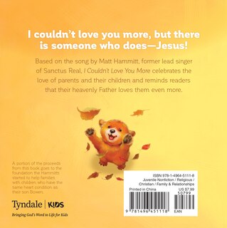 Back cover_I Couldn't Love You More