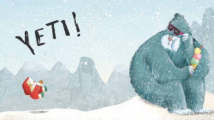 Sample content 2_I Did See a Yeti!