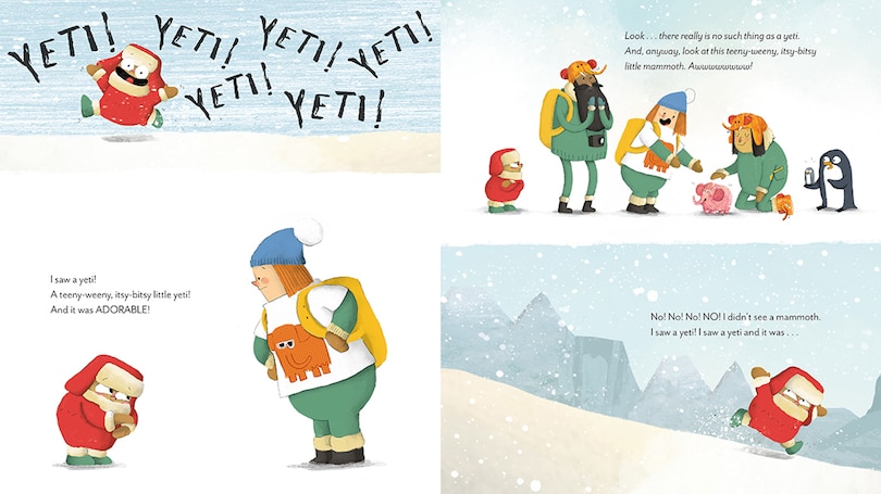 Sample content 3_I Did See a Yeti!