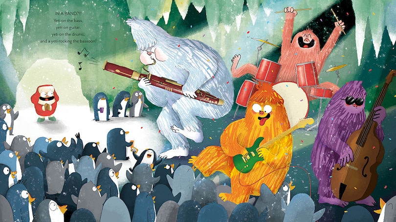 Sample content 4_I Did See a Yeti!