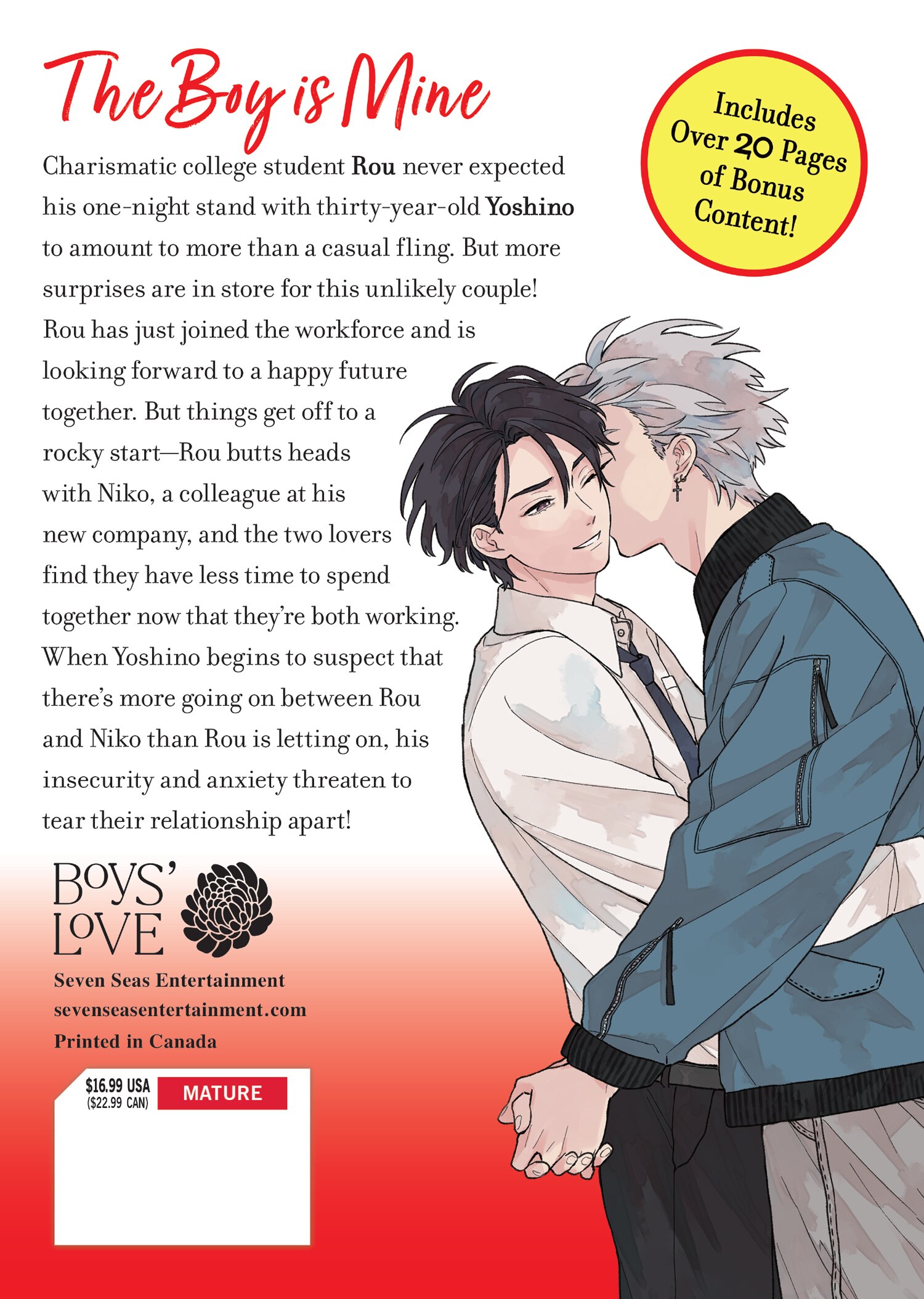 I Didn't Mean To Fall In Love -double- Book By Minta Suzumaru