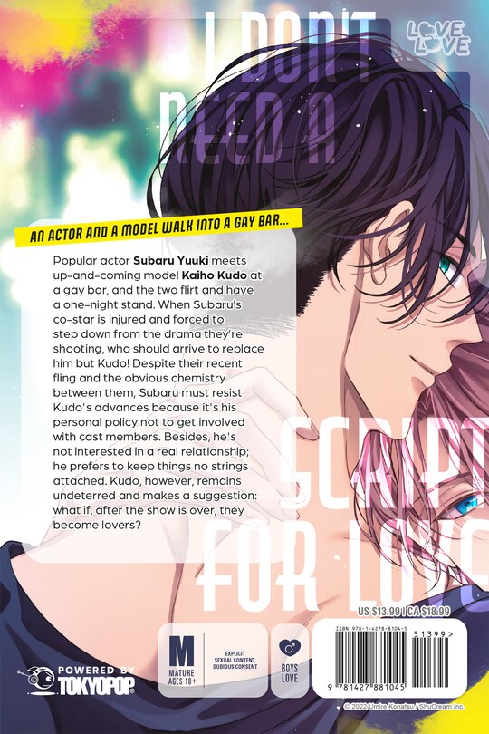 Sample content 5_I Don't Need a Script for Love