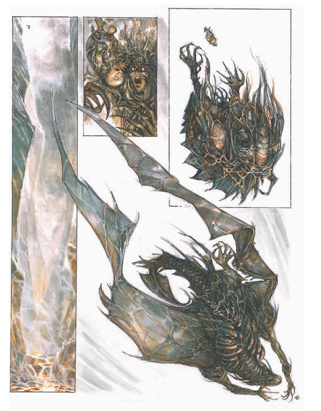 Aper&ccedil;u du contenu_I, Dragon Complete Edition