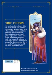 Back cover_I Got Caught Up In a Hero Summons, but the Other World was at Peace! (Manga) Vol. 6