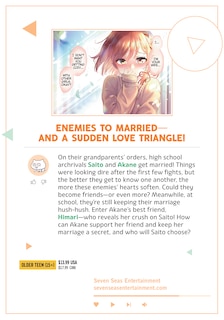 Couverture arrière_I Got Married to the Girl I Hate Most in Class (Manga) Vol. 2