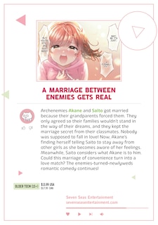 Back cover_I Got Married to the Girl I Hate Most in Class (Manga) Vol. 3