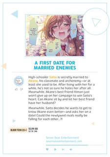 Back cover_I Got Married to the Girl I Hate Most in Class (Manga) Vol. 4