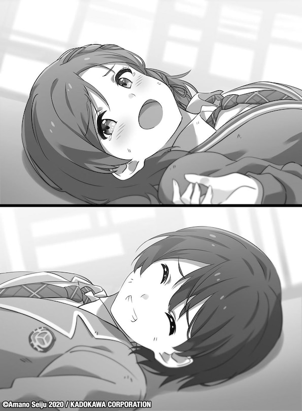 Sample content_I Got Married to the Girl I Hate Most in Class (Light Novel) Vol. 1