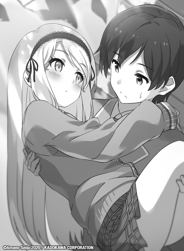 Sample content 2_I Got Married to the Girl I Hate Most in Class (Light Novel) Vol. 1