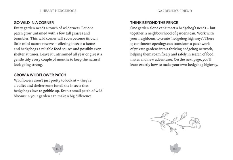 Aper&ccedil;u du contenu 4_I Heart Hedgehogs