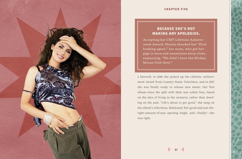 Sample content_I Heart Shania Twain