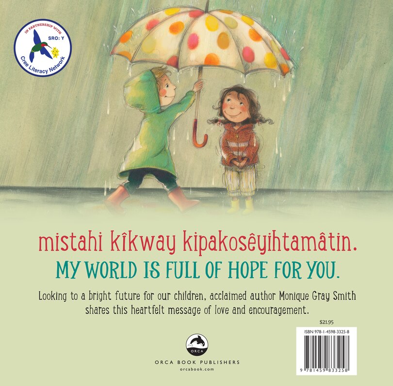 Couverture arri&egrave;re_I Hope / nipakos&ecirc;yimon