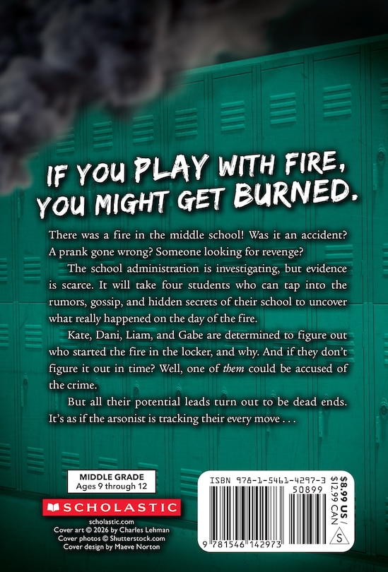 Couverture arri&egrave;re_I Know You Started It (A Secrets & Lies Novel)