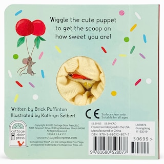 Back cover_I Like You More Than Ice Cream Puppet Book