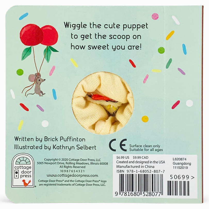 Back cover_I Like You More Than Ice Cream Puppet Book