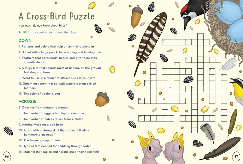 Sample content 2_I Love Birds Activity Book