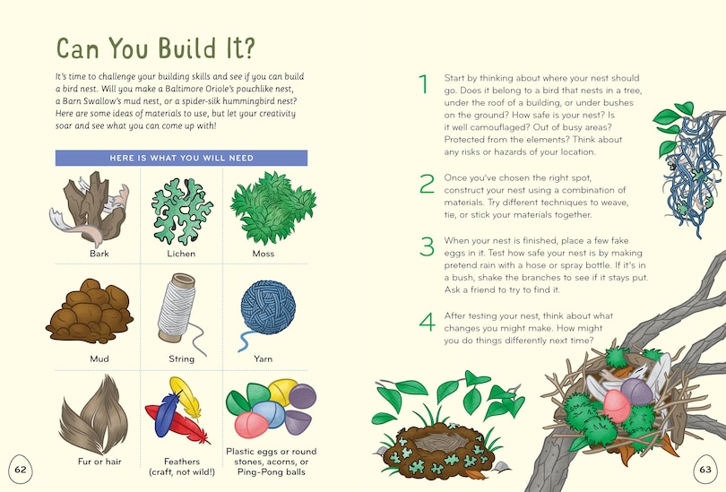 Sample content 3_I Love Birds Activity Book