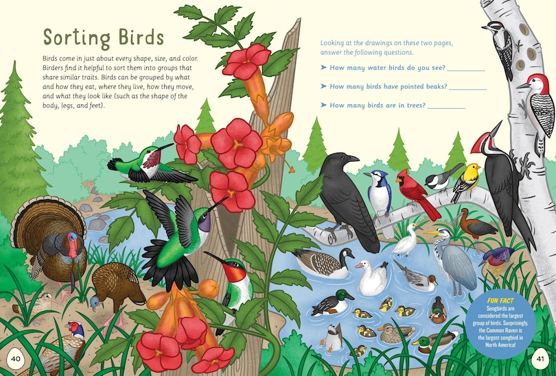Sample content 4_I Love Birds Activity Book