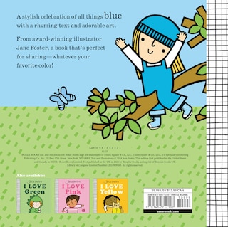Back cover_I Love Blue