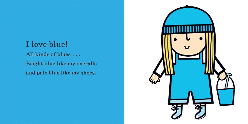 Sample content_I Love Blue