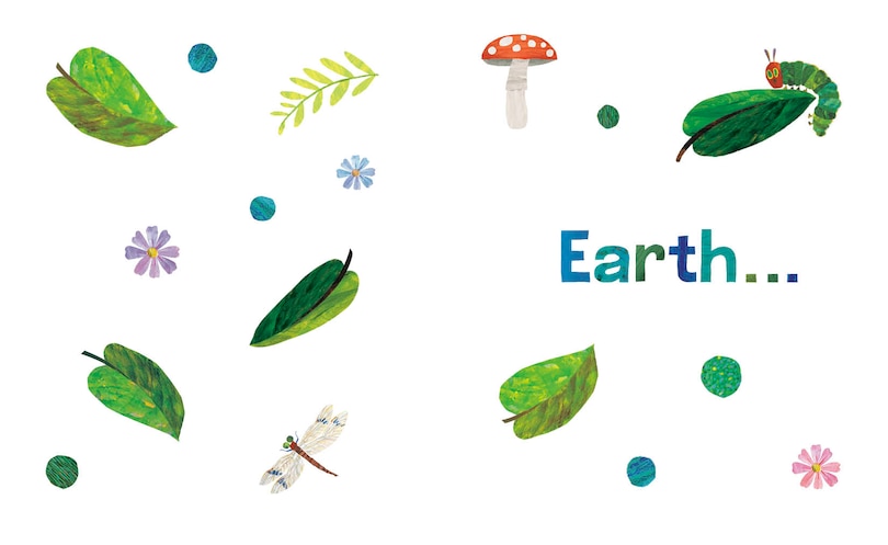 Aper&ccedil;u du contenu 5_I Love Earth with The Very Hungry Caterpillar