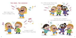 Aper&ccedil;u du contenu 2_I Love Kindergarten!: Music