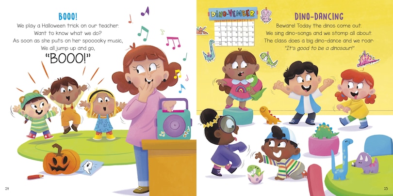 Aper&ccedil;u du contenu 3_I Love Kindergarten!: Music