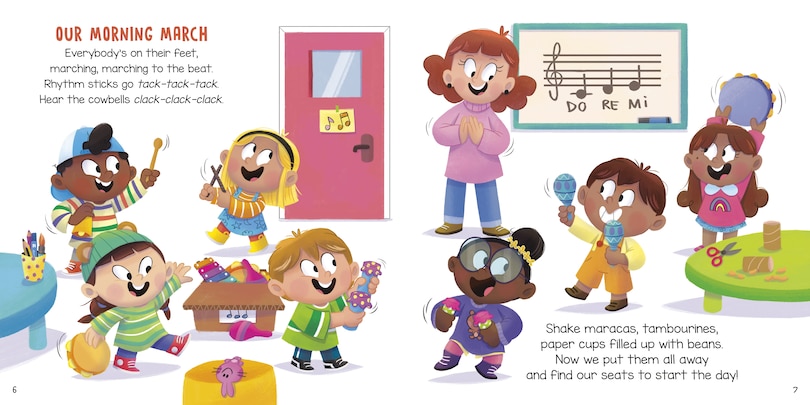 Aper&ccedil;u du contenu 4_I Love Kindergarten!: Music