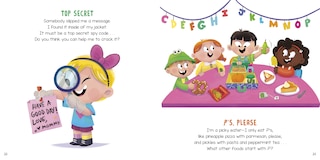 Sample content 3_I Love Kindergarten!: Reading