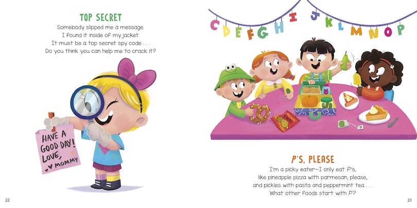 Sample content 3_I Love Kindergarten!: Reading