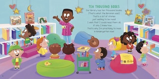 Sample content 4_I Love Kindergarten!: Reading