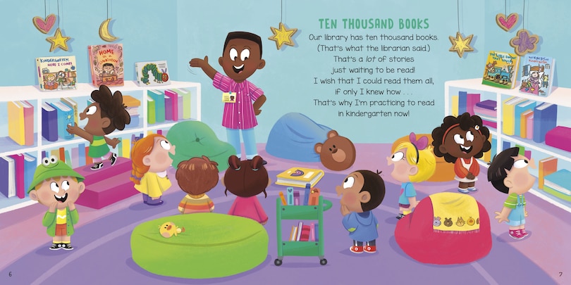 Sample content 4_I Love Kindergarten!: Reading