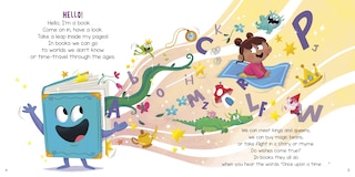 Sample content 5_I Love Kindergarten!: Reading