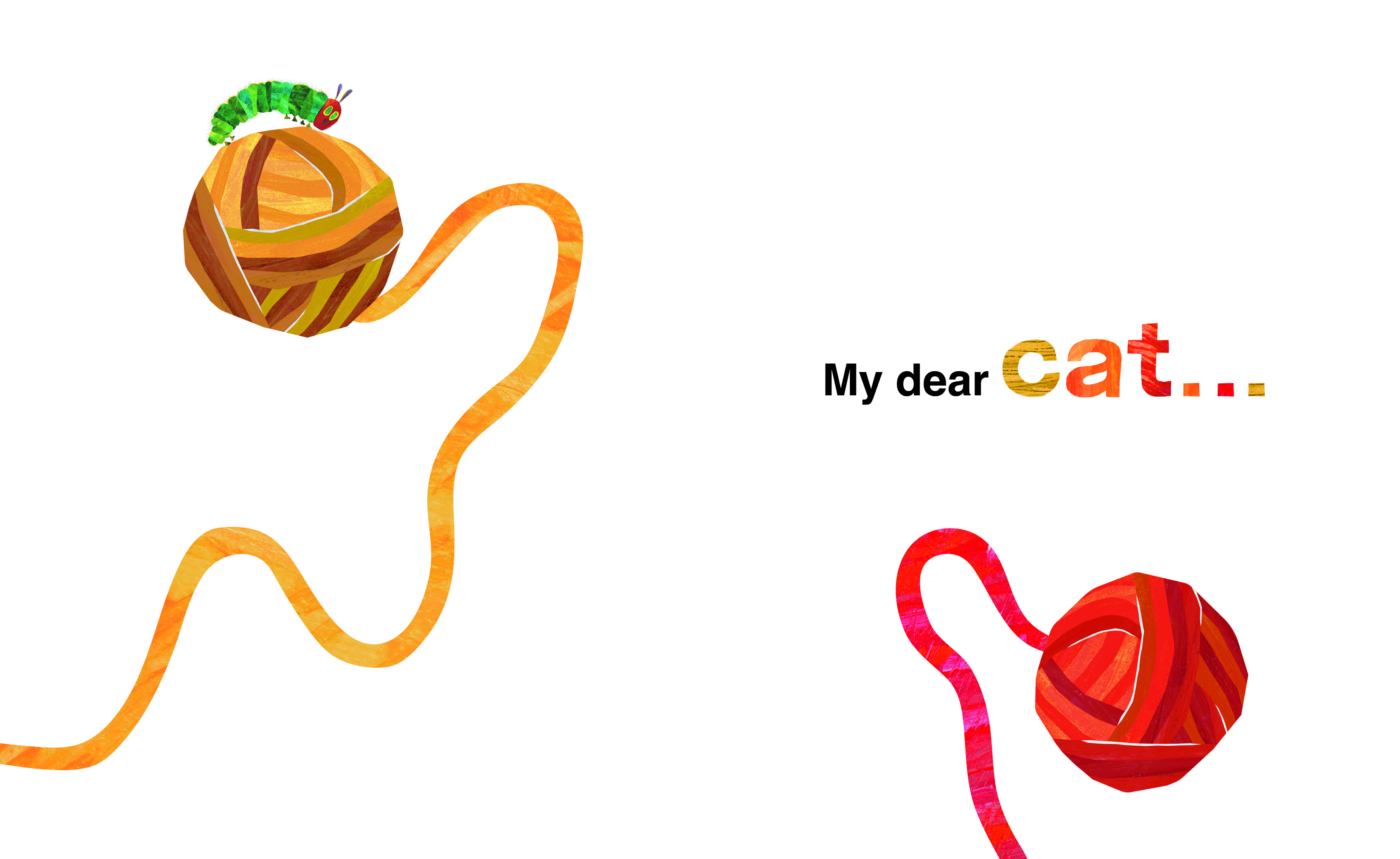 Sample content_I Love My Cat with The Very Hungry Caterpillar