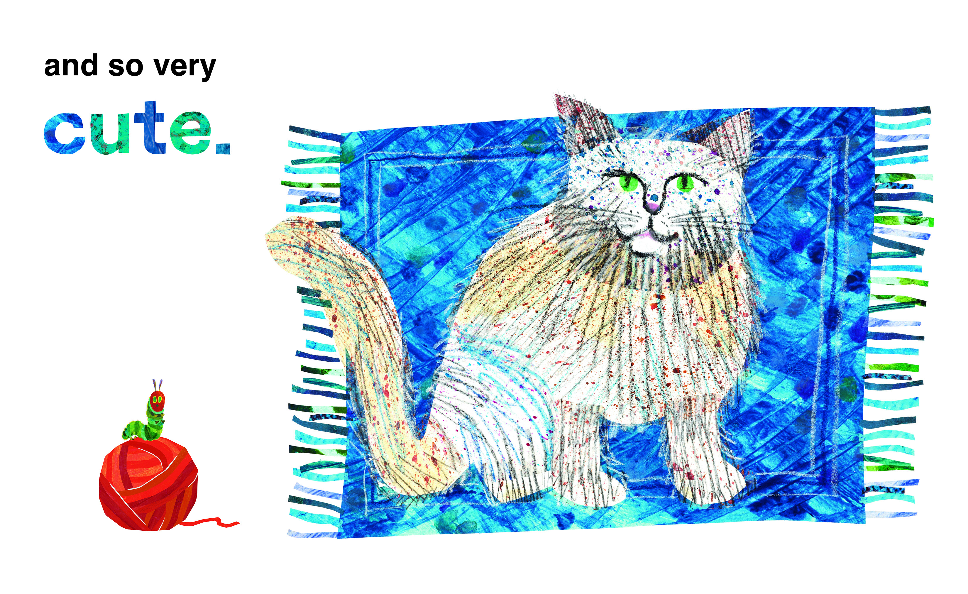 Sample content 3_I Love My Cat with The Very Hungry Caterpillar