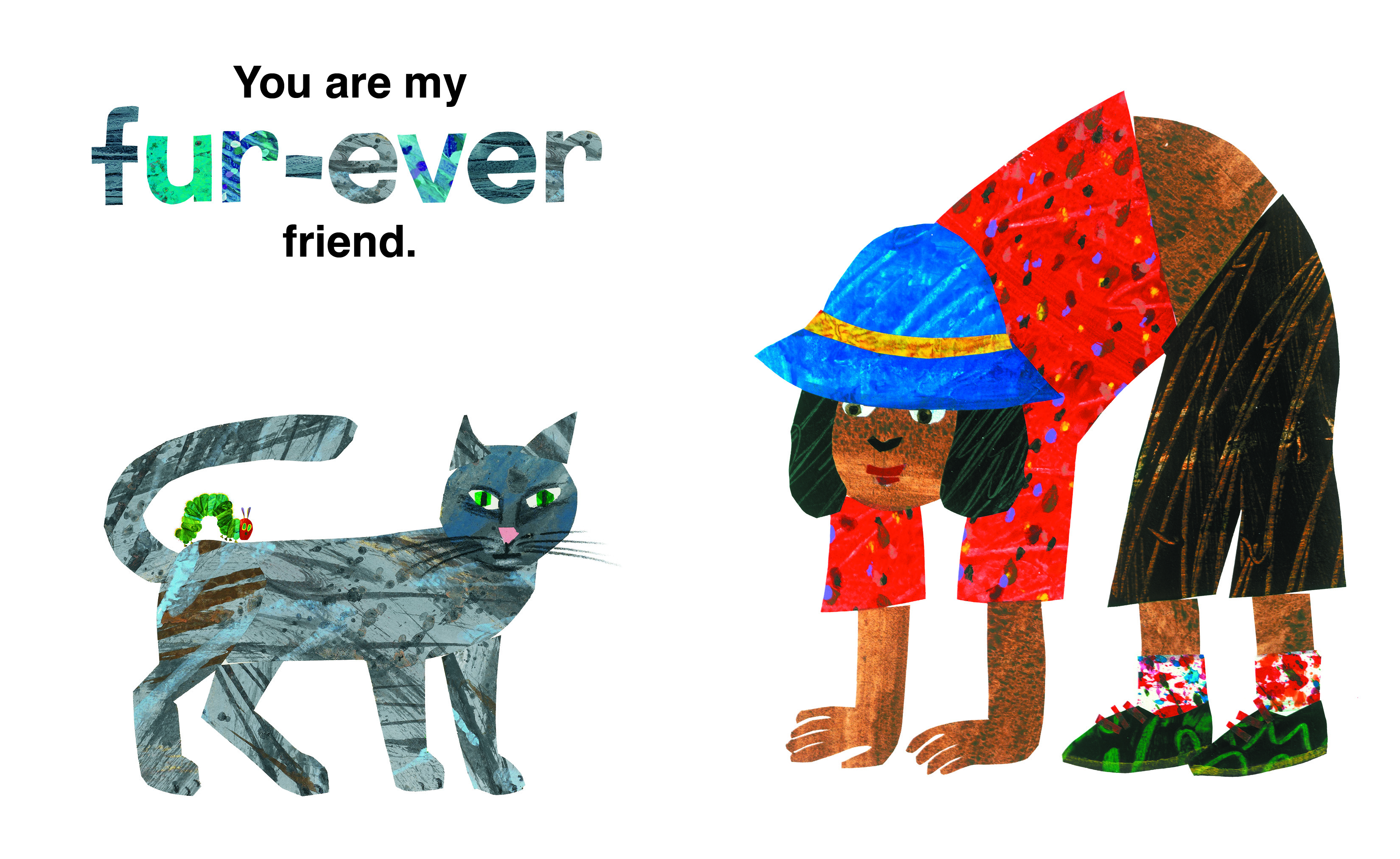 Sample content 5_I Love My Cat with The Very Hungry Caterpillar