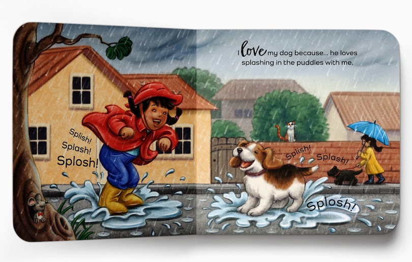 Sample content 2_I Love My Dog