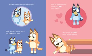 Sample content_I Love My Family by Bluey and Bingo