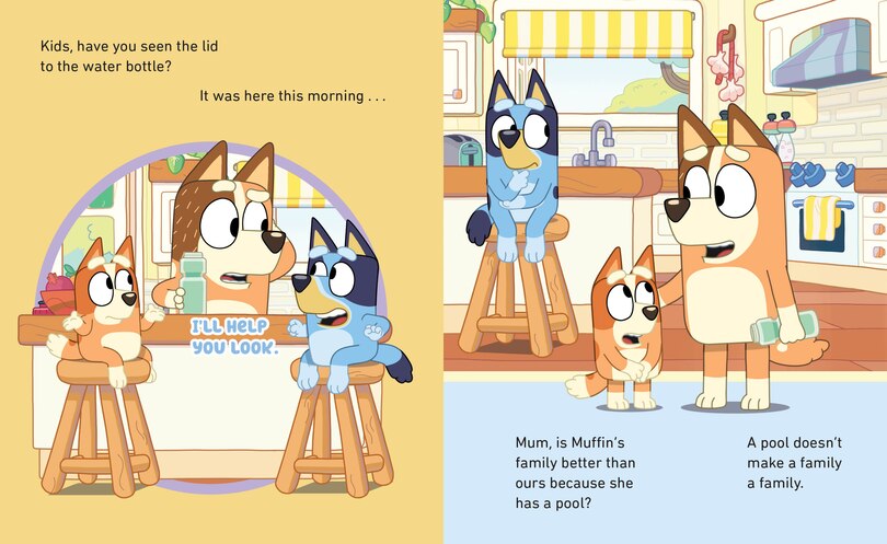 Sample content 2_I Love My Family by Bluey and Bingo