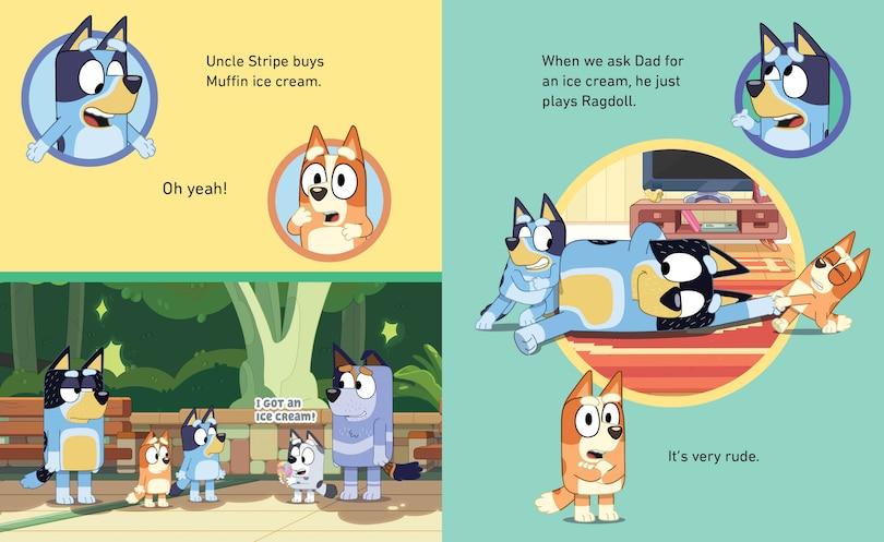Sample content 4_I Love My Family by Bluey and Bingo