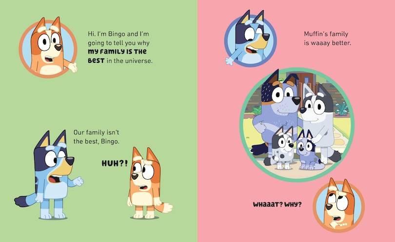 Sample content 5_I Love My Family by Bluey and Bingo