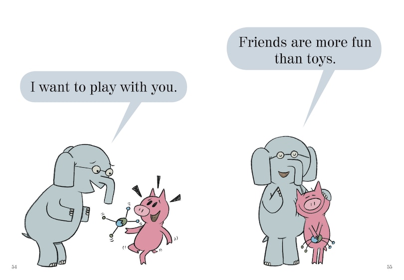 Sample content_I Love My New Toy!-An Elephant and Piggie Book