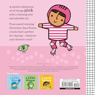 Back cover_I Love Pink