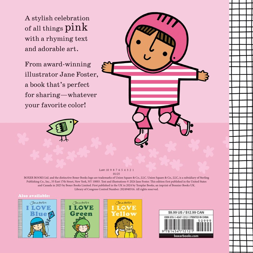 Back cover_I Love Pink