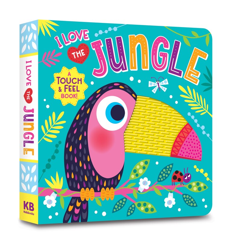 Couverture arrière_I Love the Jungle (Touch & Feel Board Book)